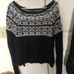 Patterned Sweater